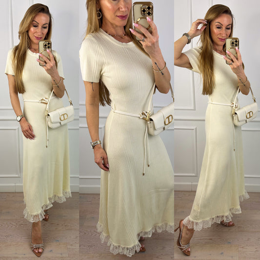 Sukienka ILESHA / JASNOŻÓŁTA