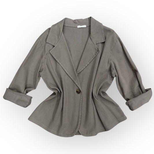 Marynarka jeansowa MARLON / TAUPE