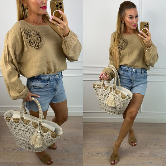 Bluzka ZELINA / CAMEL