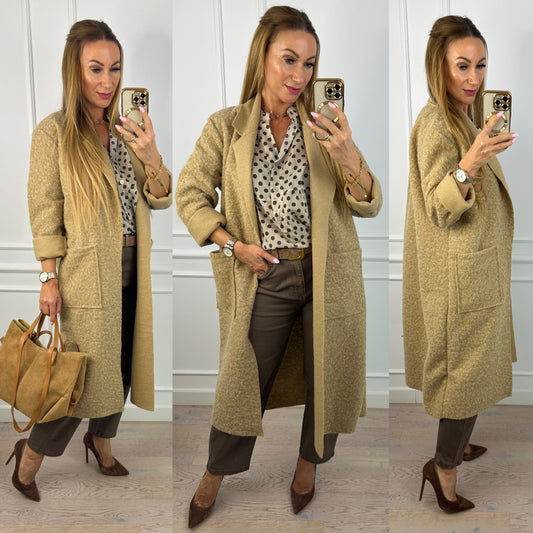 Płaszcz THORA / CAMEL