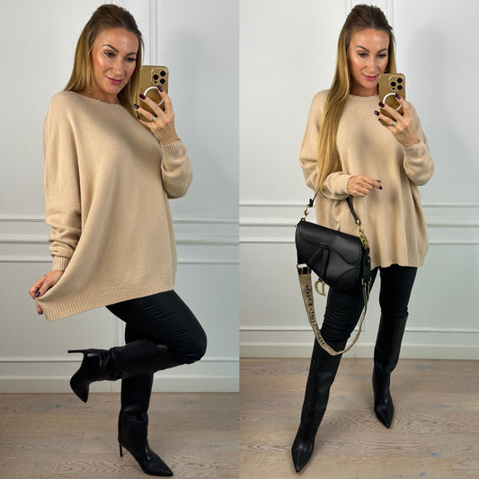 Sweter NOVIS / BEIGE