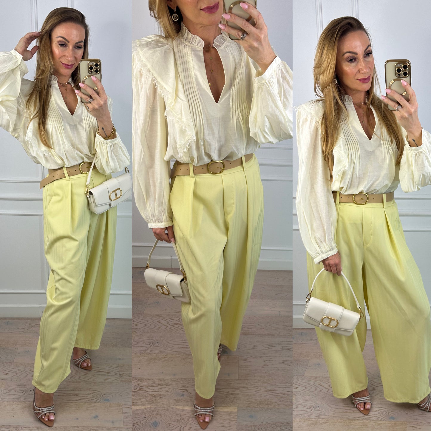 Bluzka ZARRINA / ŻÓŁTA