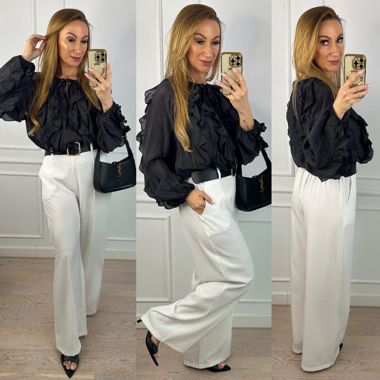 Bluzka EMANUELLA / GRAFITOWA