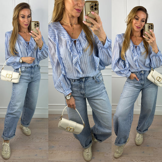 Bluzka COLETTE / NIEBIESKA