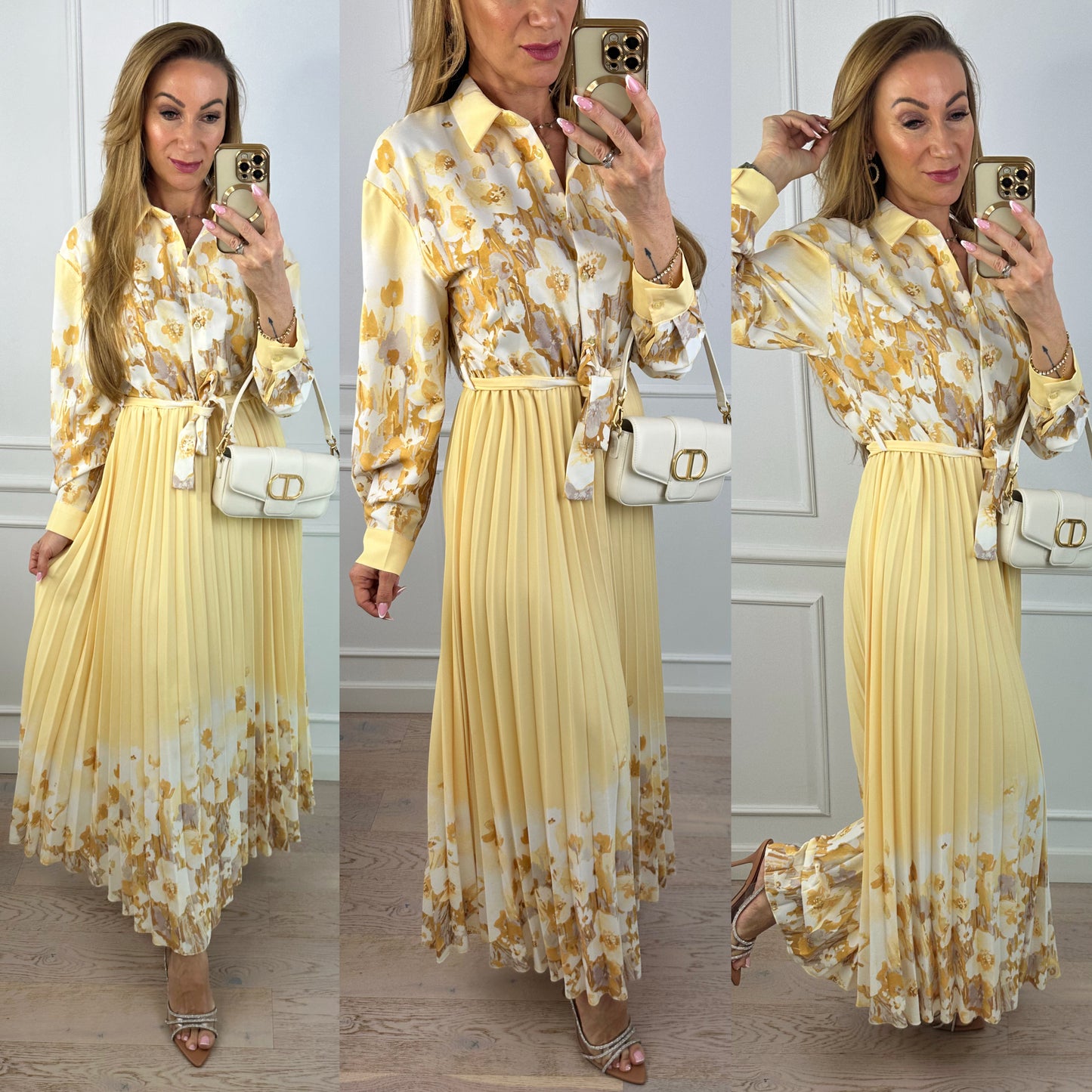 Sukienka LUDOVICA / ŻÓŁTA