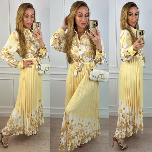 Sukienka LUDOVICA / ŻÓŁTA