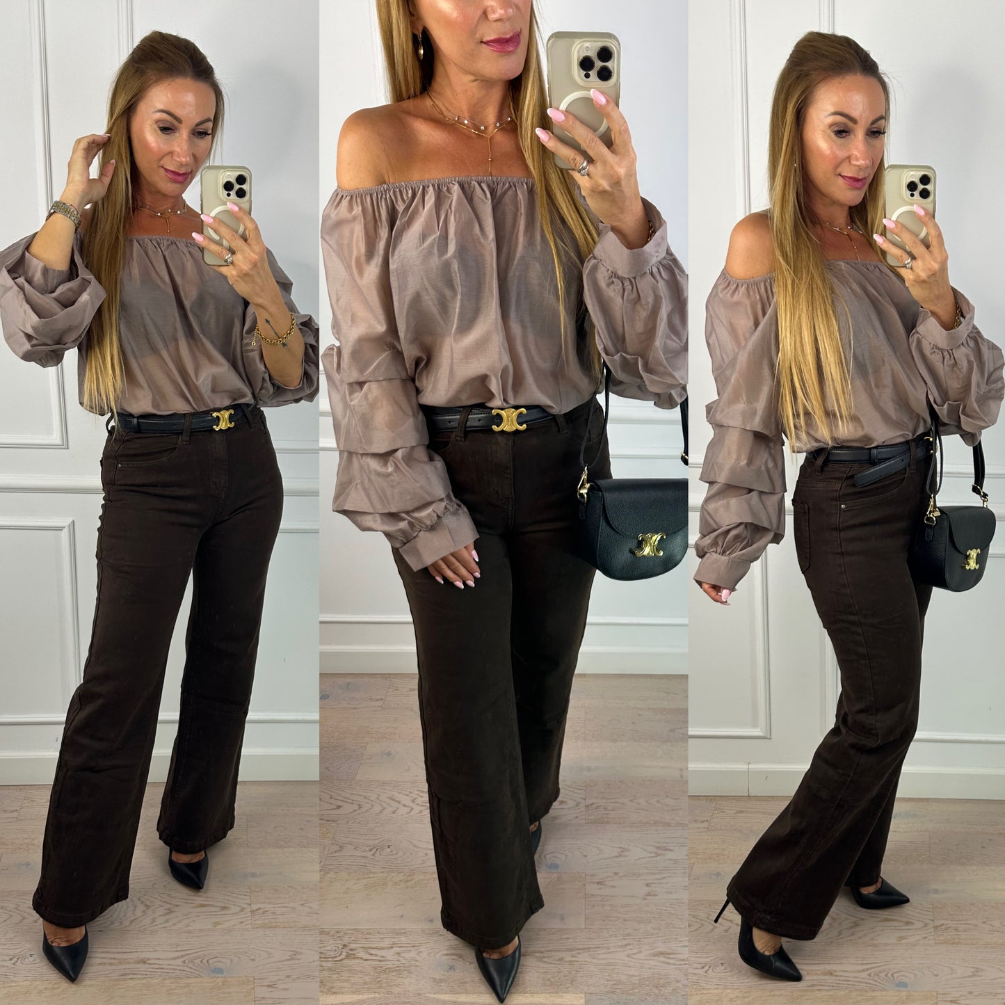 Bluzka z tencelu MELLORY / FANGO