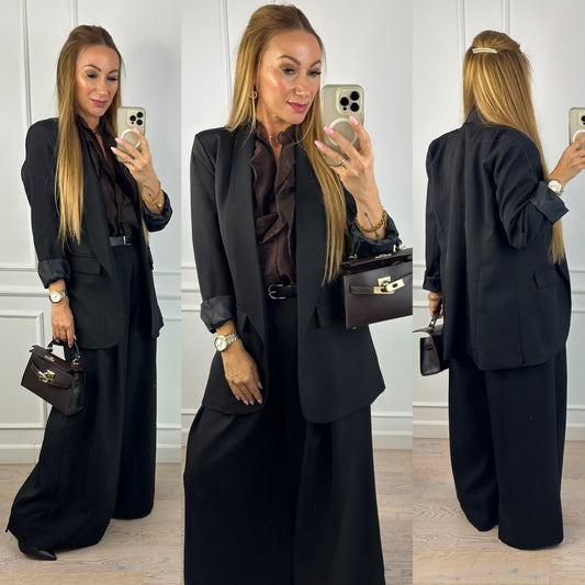 Marynarka DAVOS / CZARNA