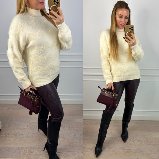 Sweter GERDIS / CREAM