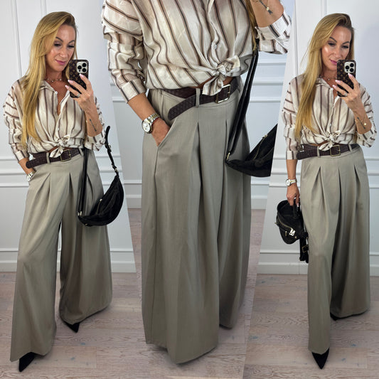 Spodnie WIDE LEG HANSON / FANGO