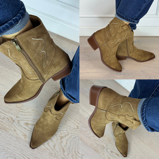 Kowbojki NENZO / KHAKI