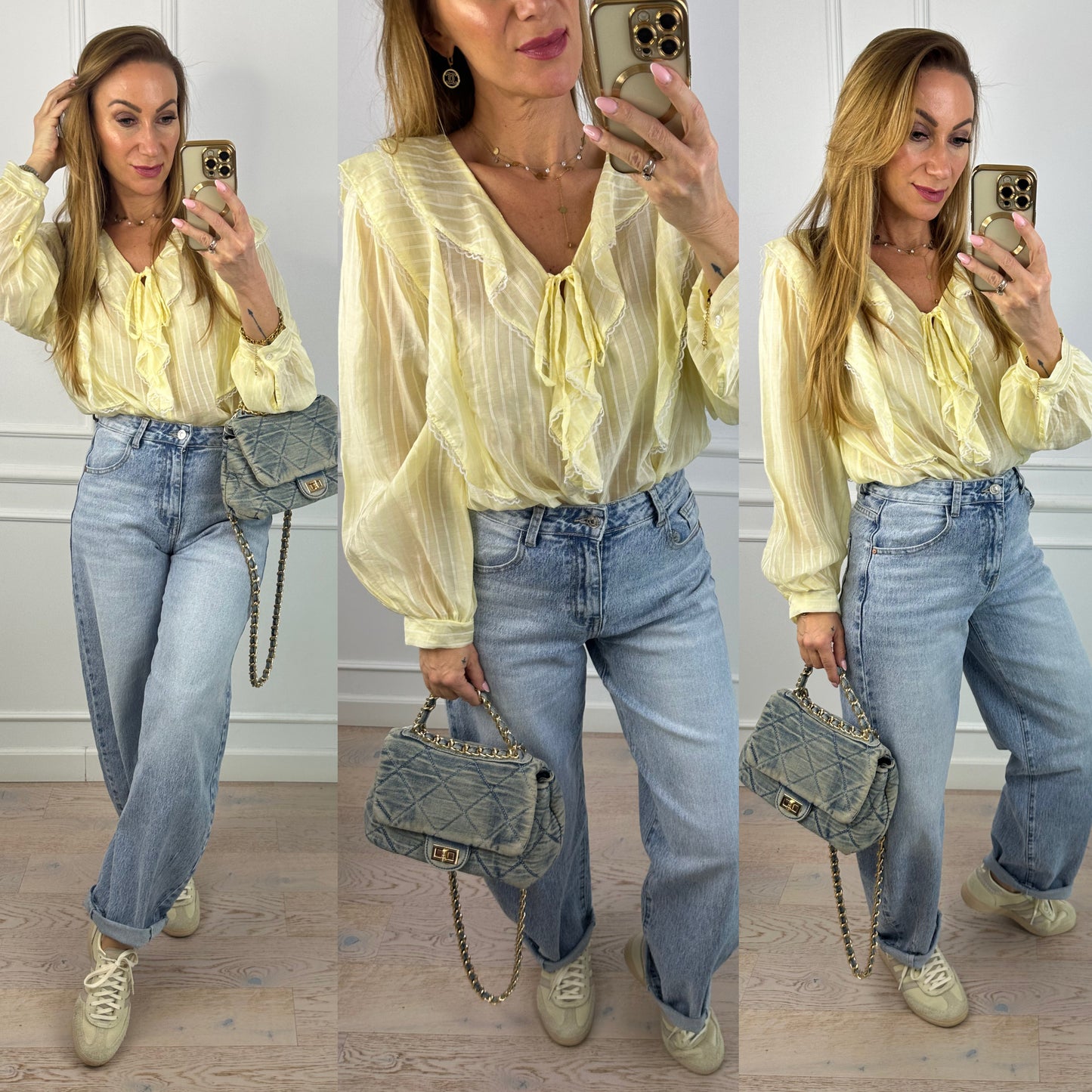 Bluzka COLETTE / ŻÓŁTA