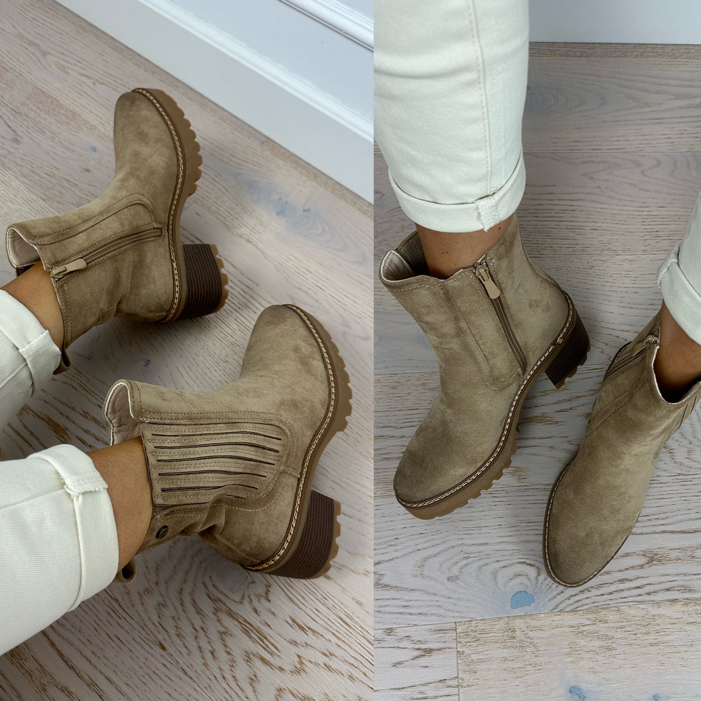 Botki VIDDA / BEIGE