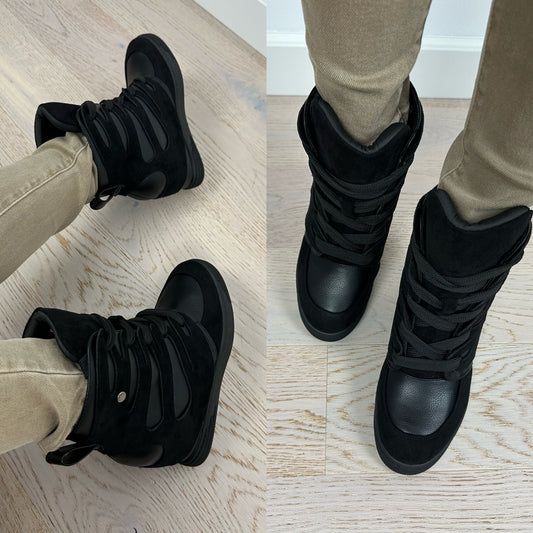 Sneakersy CHIC / BLACK