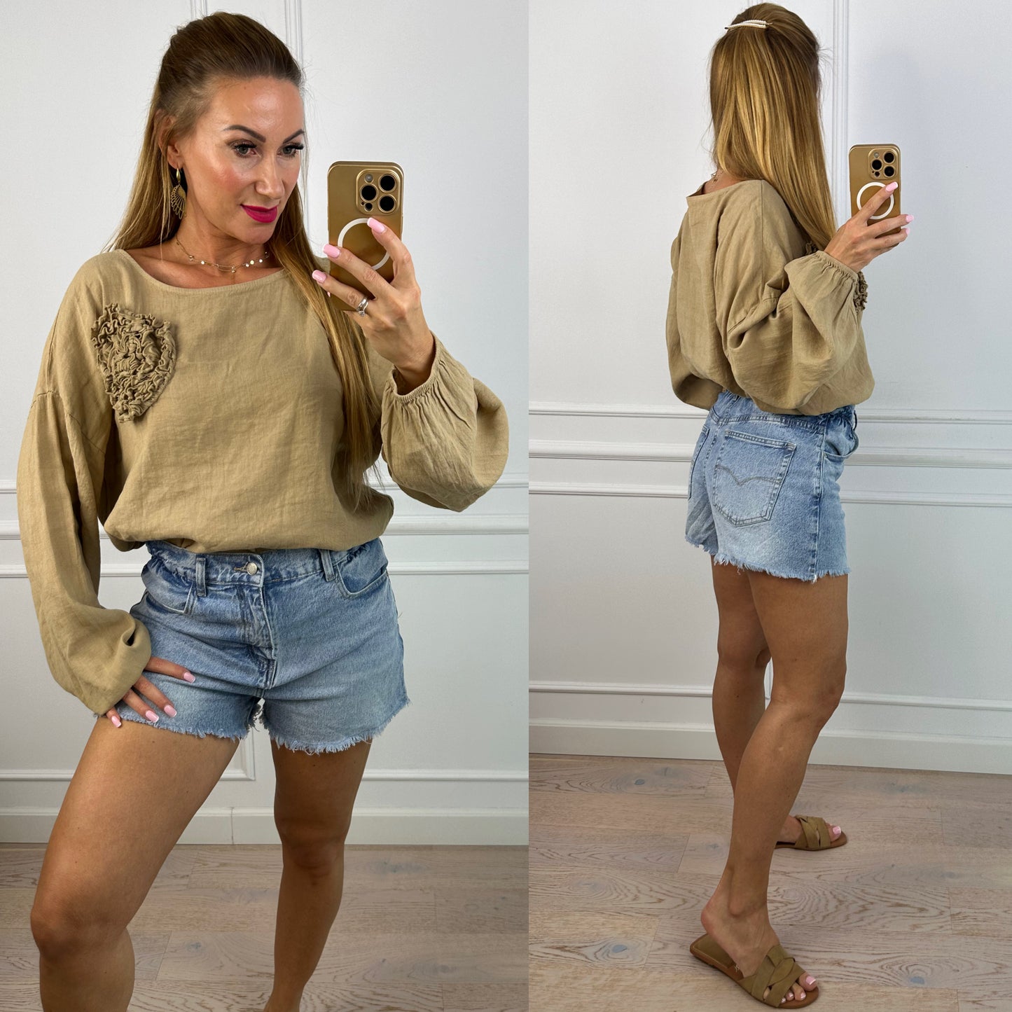 Bluzka ZELINA / CAMEL