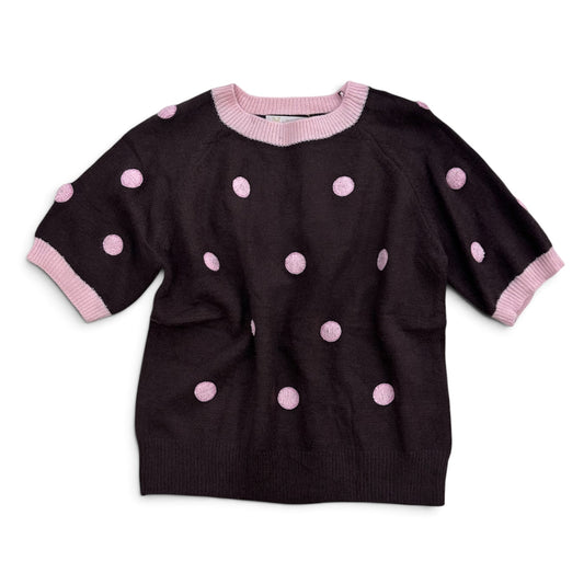 Sweter z wiskozą LANDRY / CZEKOLADOWY