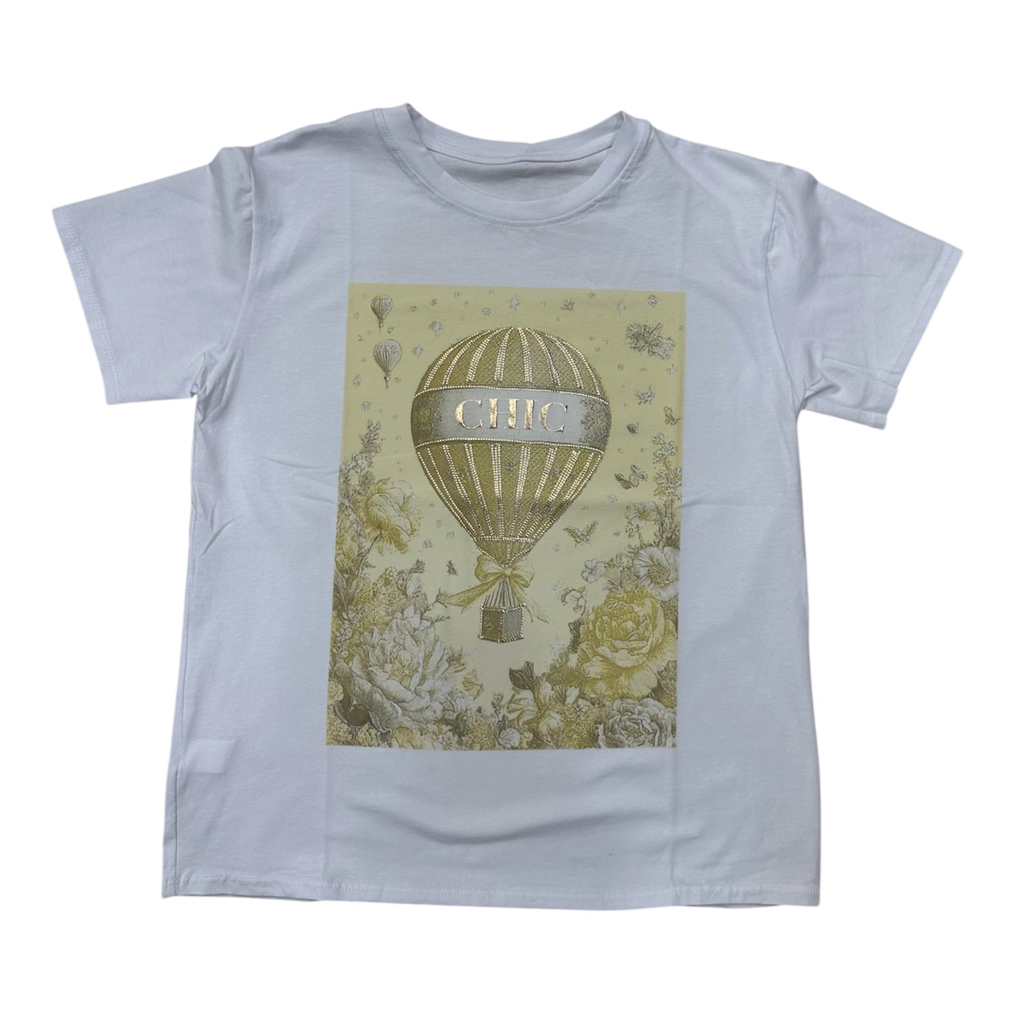 Bawełniany T-shirt FIN 25 / BIAŁY