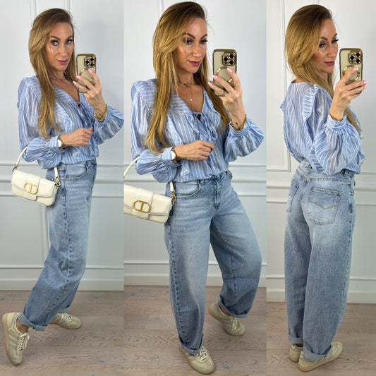 Bluzka COLETTE / NIEBIESKA