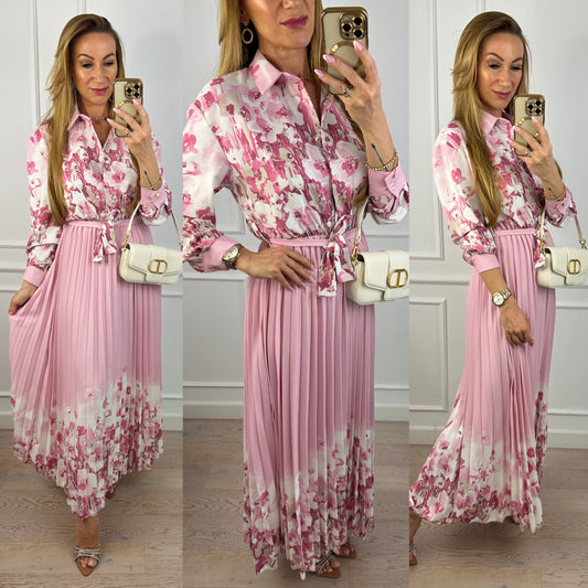 Sukienka LUDOVICA / RÓŻOWA