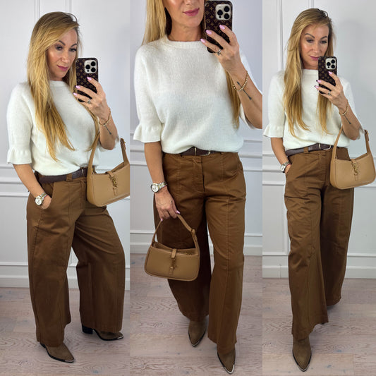 Sweter LAURE / ŚMIETANKOWY