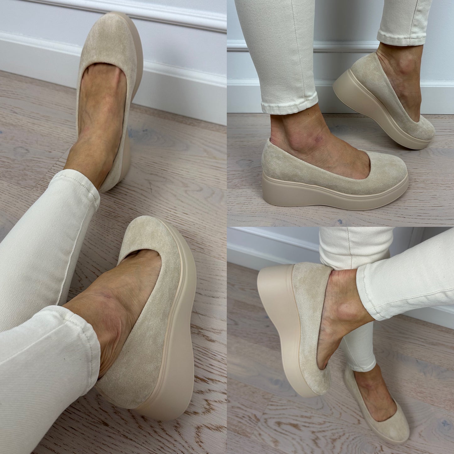 Buty GABE / BEIGE