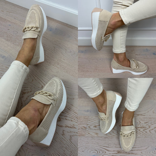 Buty DARREN / BEIGE