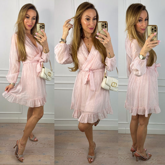 Sukienka DOMINIQUE / RÓŻOWA