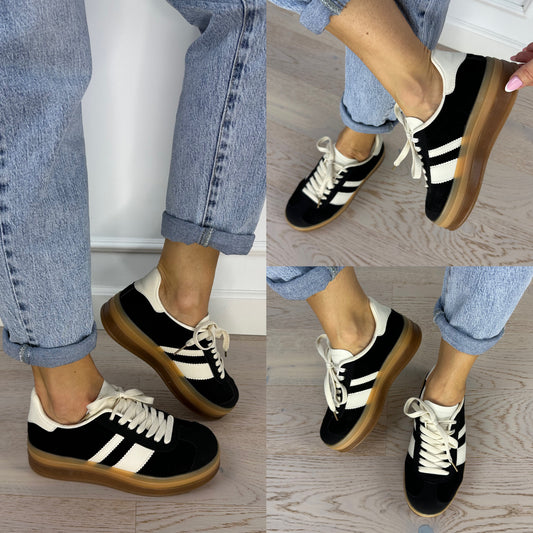 Buty sportowe COMOX / CZARNE