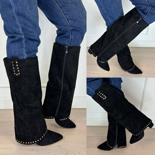 Kozaki DISSY / CZARNE