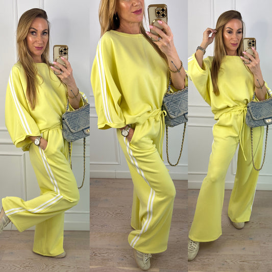 Komplet sportowy ANGELO / ŻÓŁTY