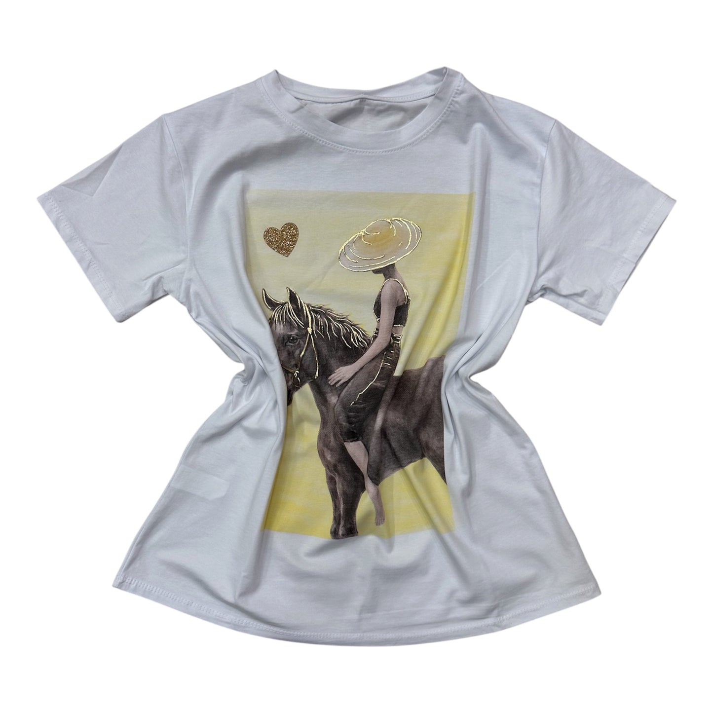 Bawełniany T-shirt FIN 24 / BIAŁY