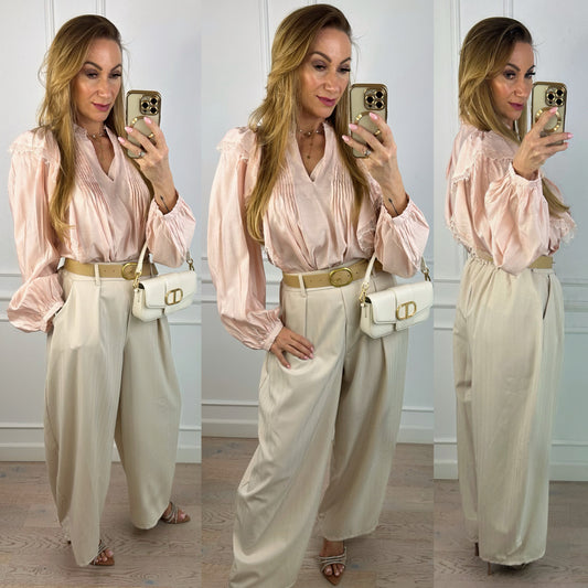 Bluzka ZARRINA / RÓŻOWA