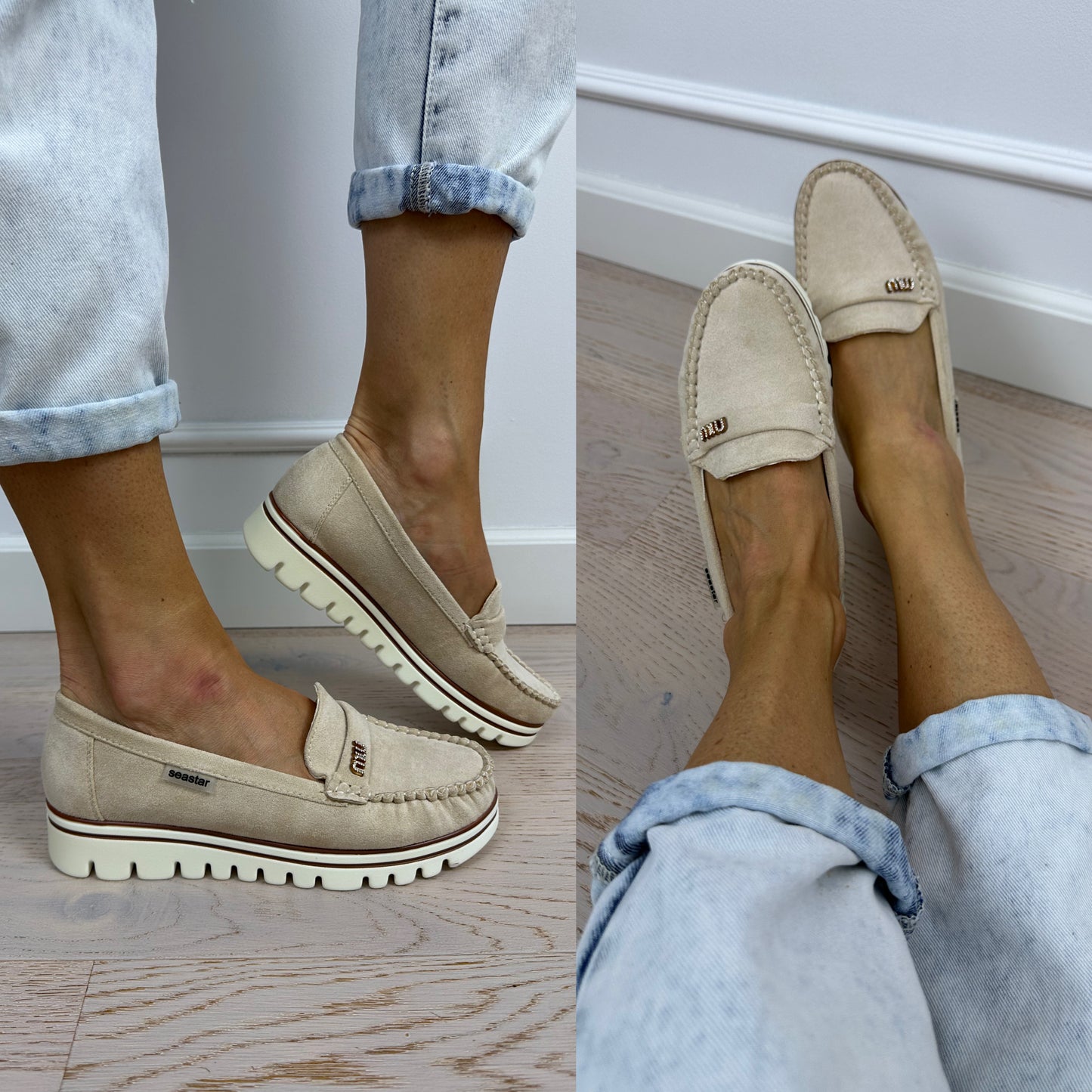 Espadryle SONNY / BEIGE