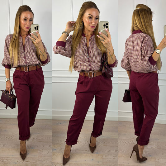 Bluzka EMPORIA / BORDOWA