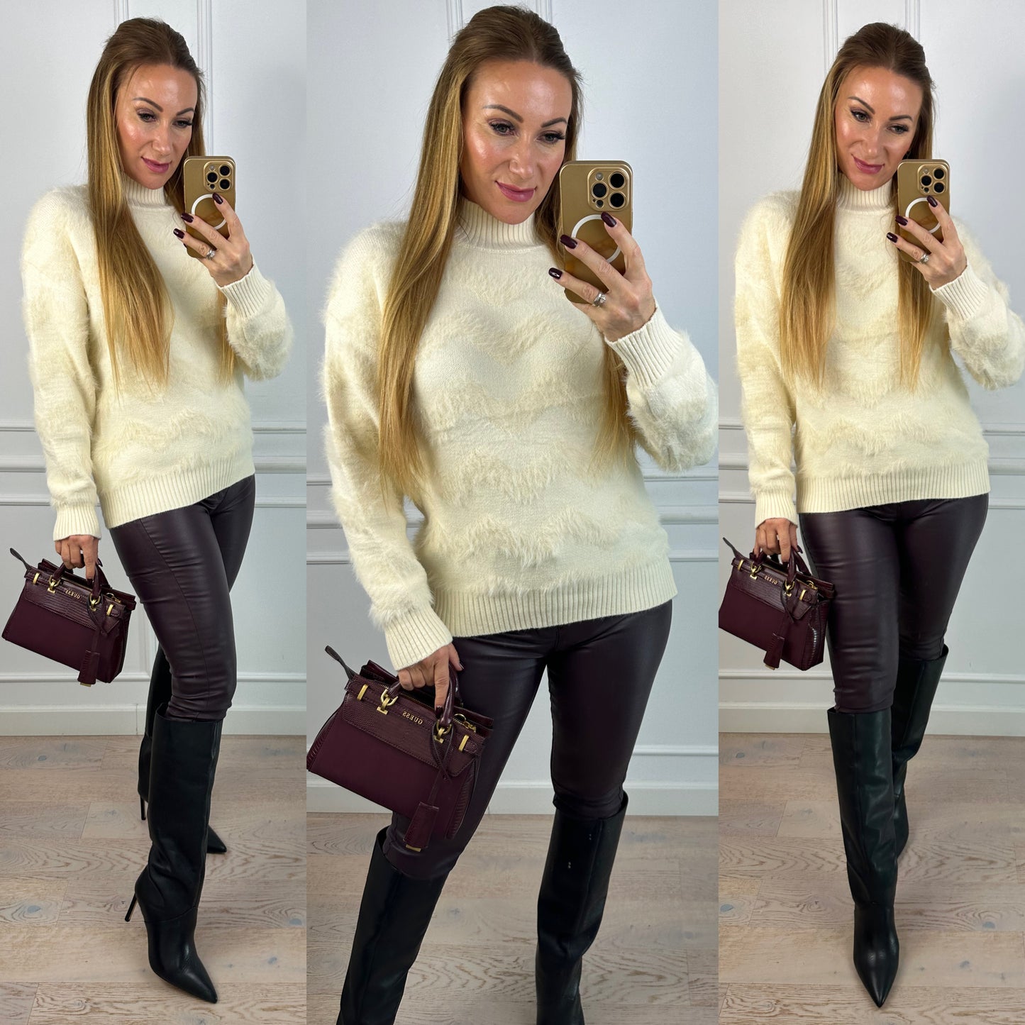 Sweter GERDIS / CREAM