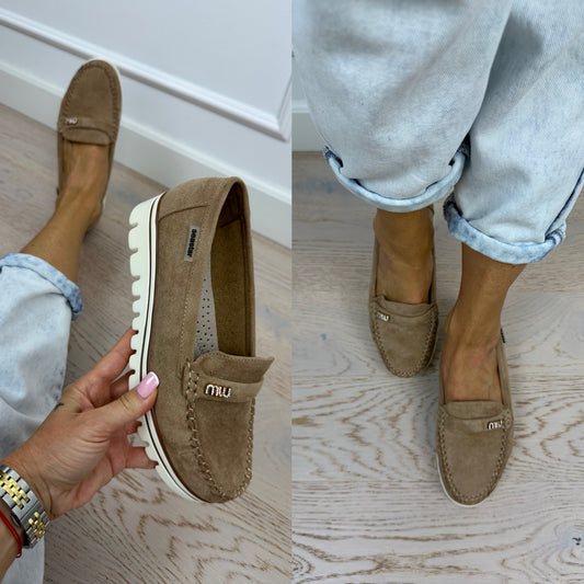 Espadryle SONNY / KHAKI