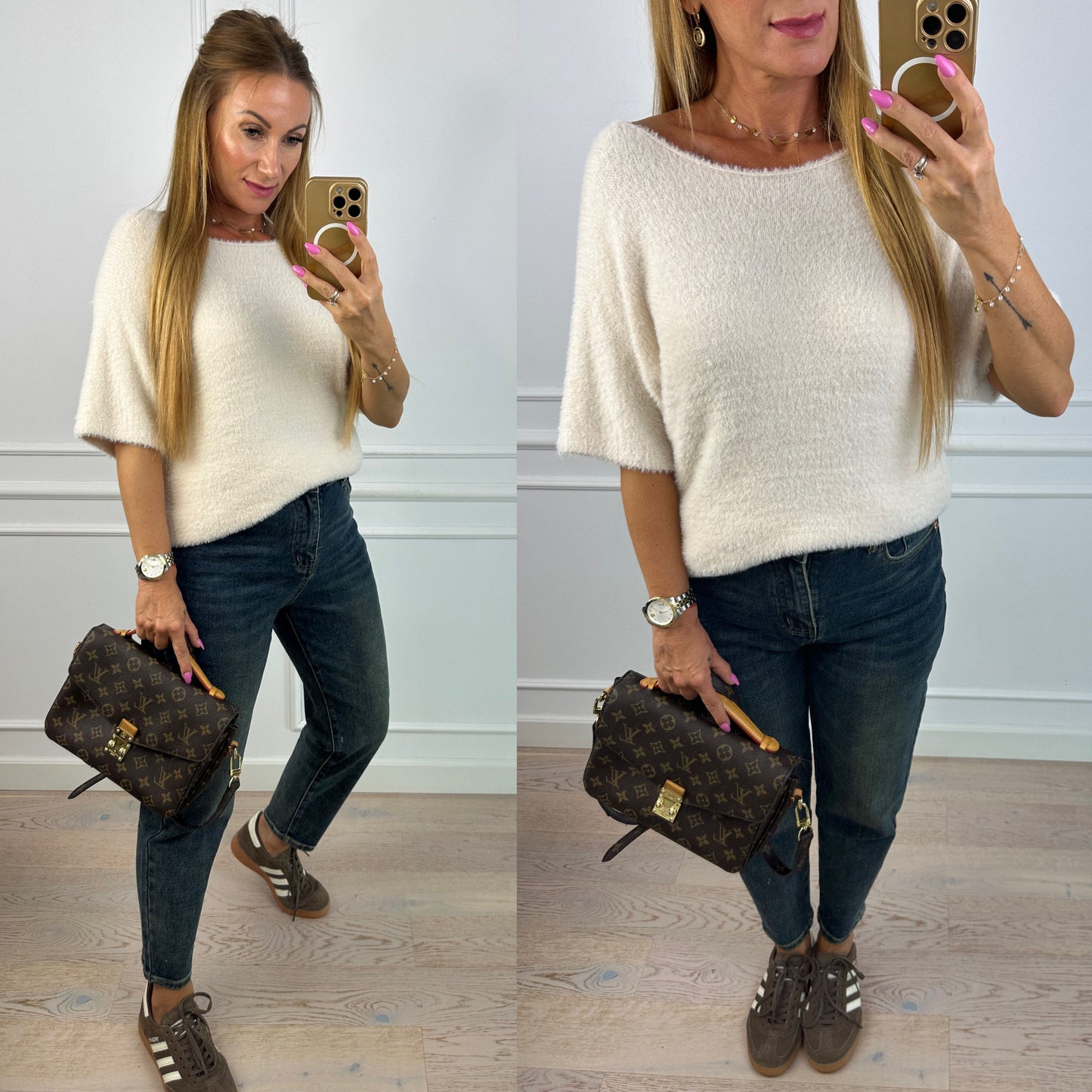 Sweter JANOA / BEIGE