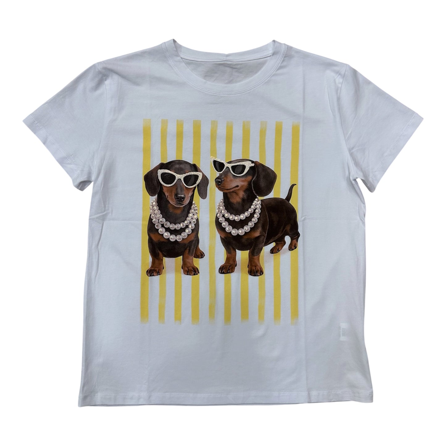 Bawełniany T-shirt FIN 16 / BIAŁY