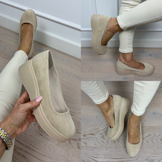 Buty GABE / BEIGE