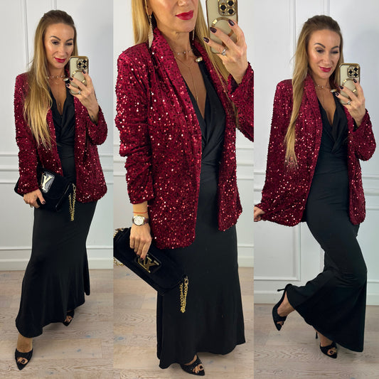 Cekinowa marynarka LINERA / BORDOWA