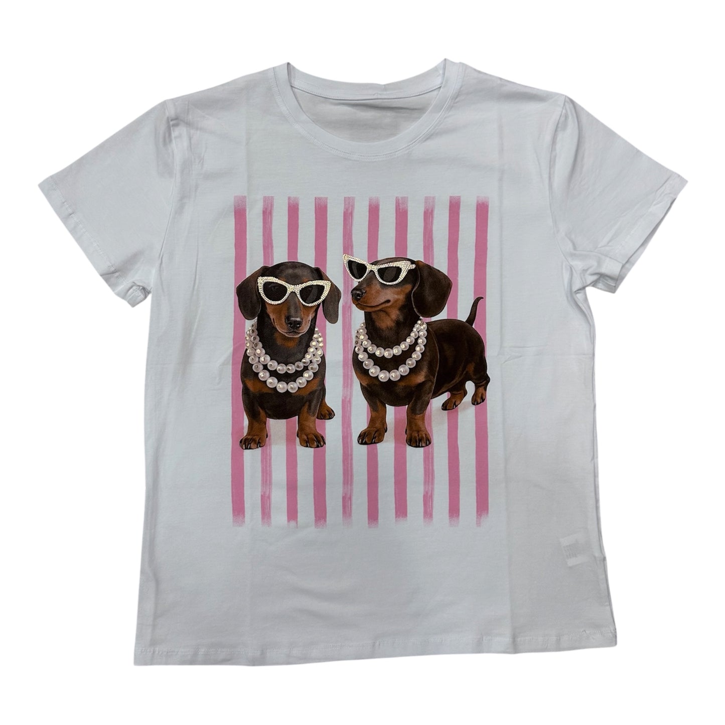 Bawełniany T-shirt FIN 17 / BIAŁY