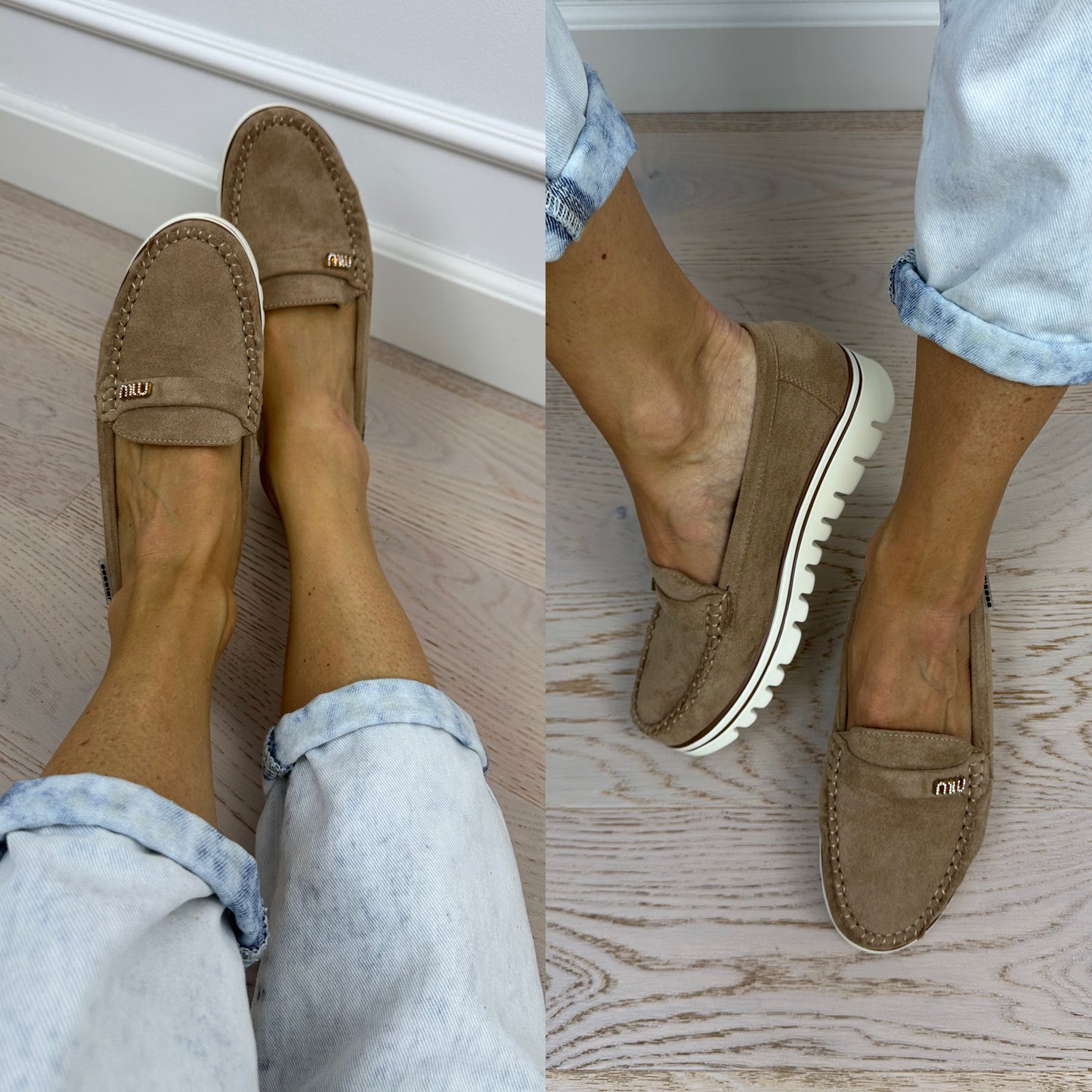 Espadryle SONNY / KHAKI