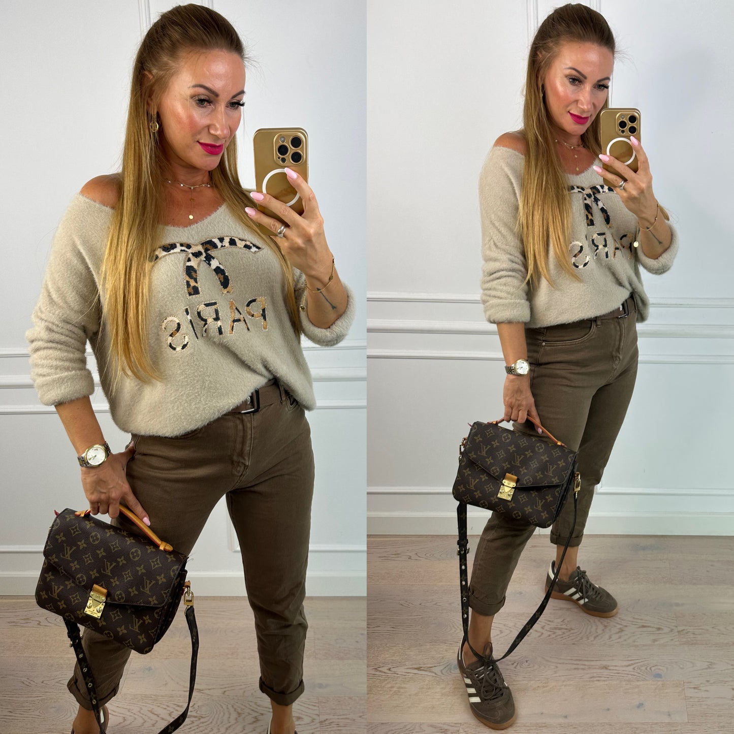 Sweter CHERI / BEIGE