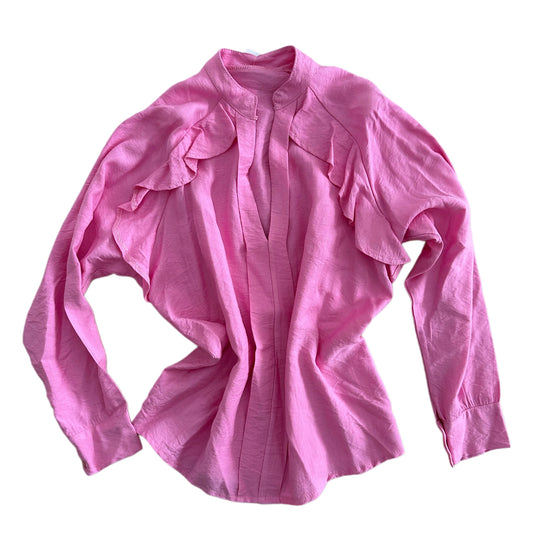 Bluzka ROSITA / RÓŻOWA