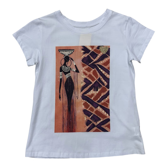 Bawełniany T-shirt FIA 15. / BIAŁY