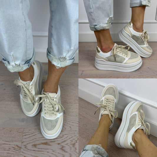 Buty sportowe CHUCK / BEŻOWE