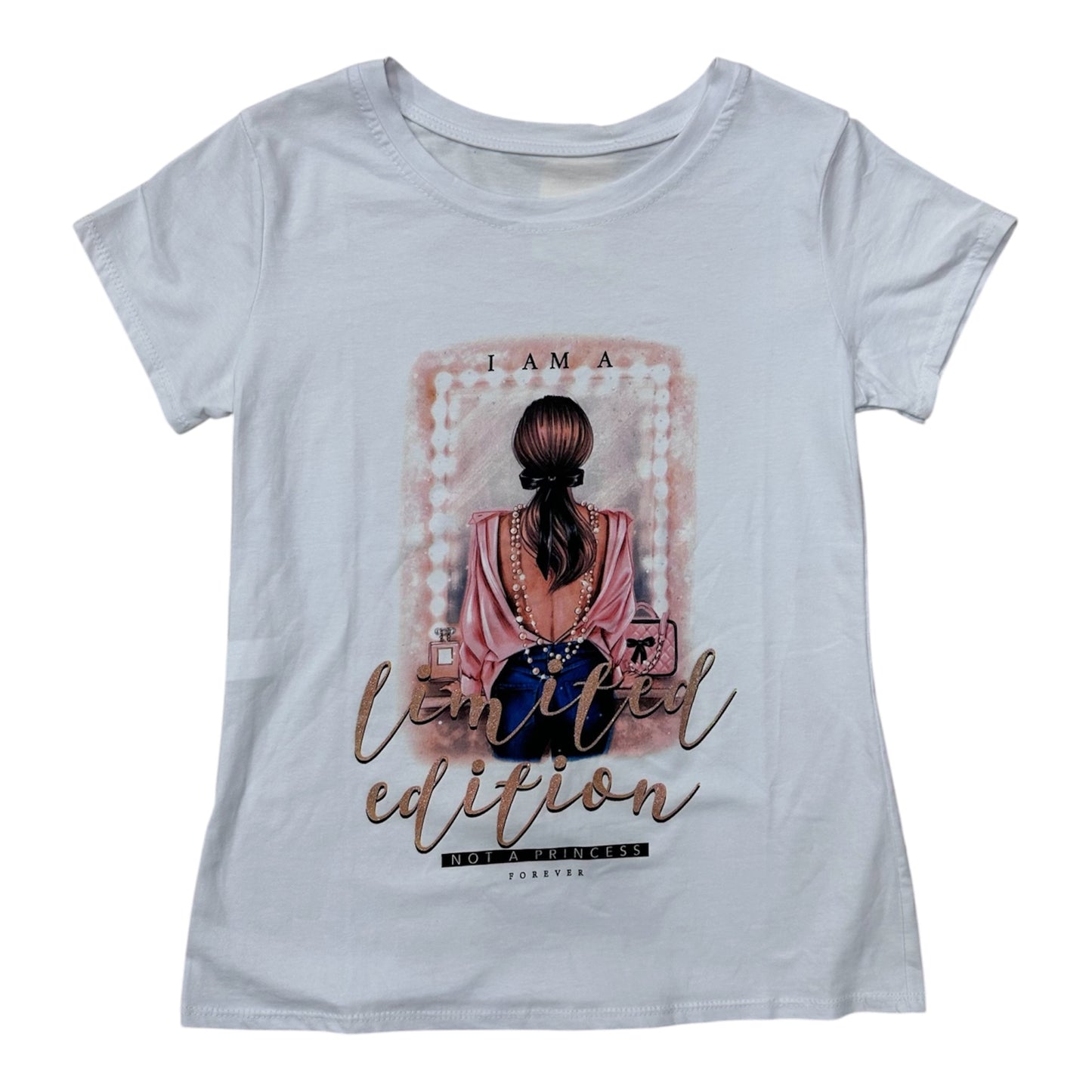 Bawełniany T-shirt FIA 18 / BIAŁY