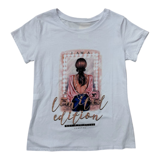 Bawełniany T-shirt FIA 18 / BIAŁY