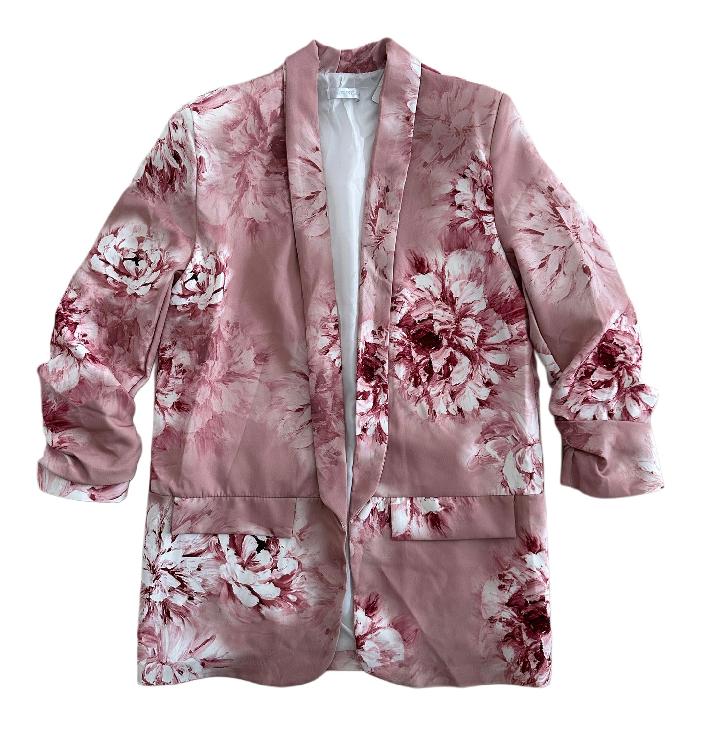 Marynarka CORA / PUDROWY RÓŻ