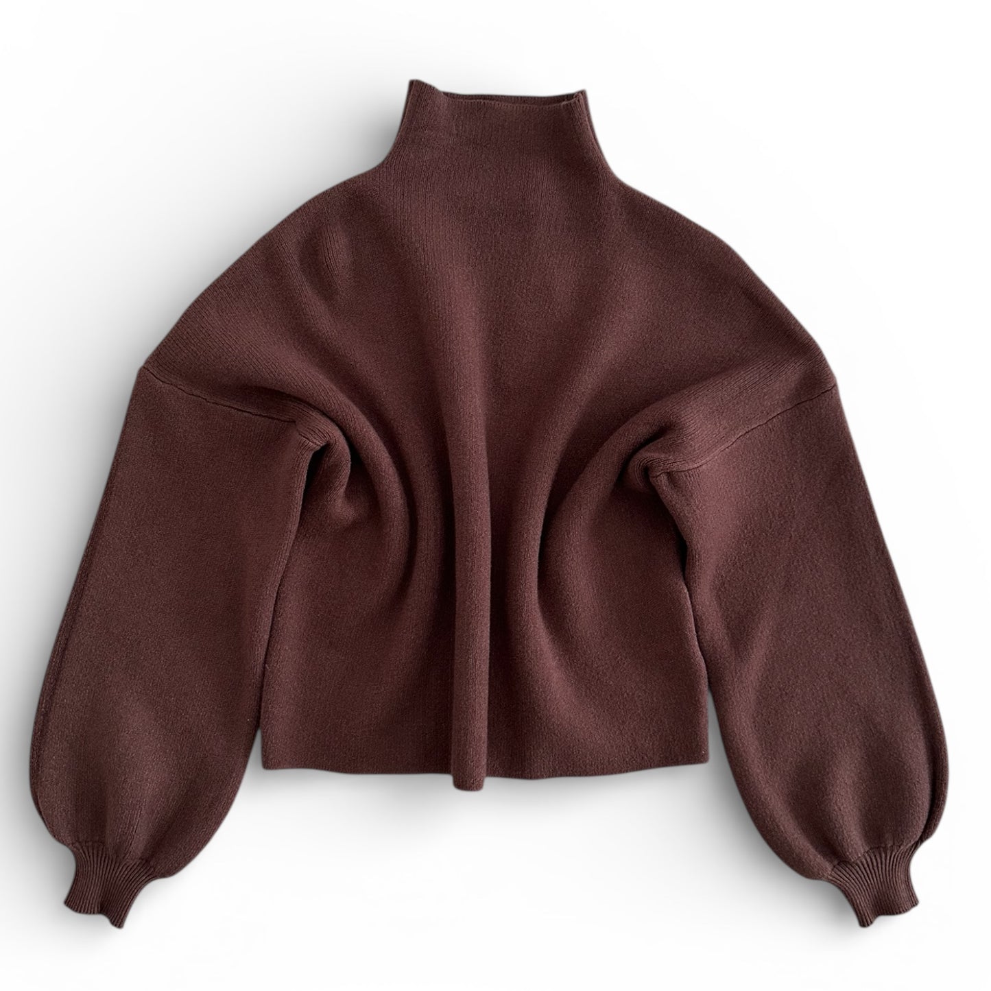 Sweter RANDIN / CZEKOLADOWY